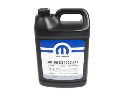 1990-2020 Chrysler Dodge Jeep Ram Mopar OEM Antifreeze Coolant 1 Gal 68048953AC