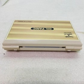 Nintendo Oil Panic OP-51 Handheld LCD Game Console Made in Japan RARE