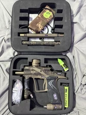 PLANET ECLIPSE ETEK 4 LT - HDE Camo - Paintball Marker - With Freak Barrel Back