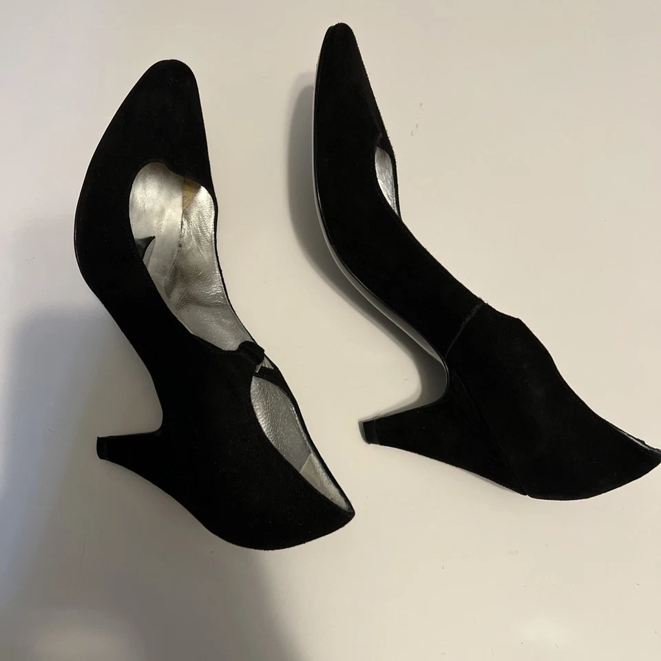 Sigerson Morrison  Black Vero Cuoio Mary Jane Style Shoes Size 7.5M* - Image 4 of 4