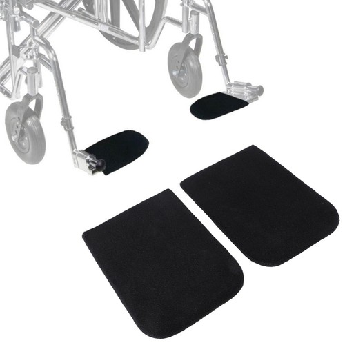 2pcs Ältere Rollstuhl-Fußstütze Abdeckung Verhindern Slip Vermeiden Sie Scra SAL - Bild 22 von 22