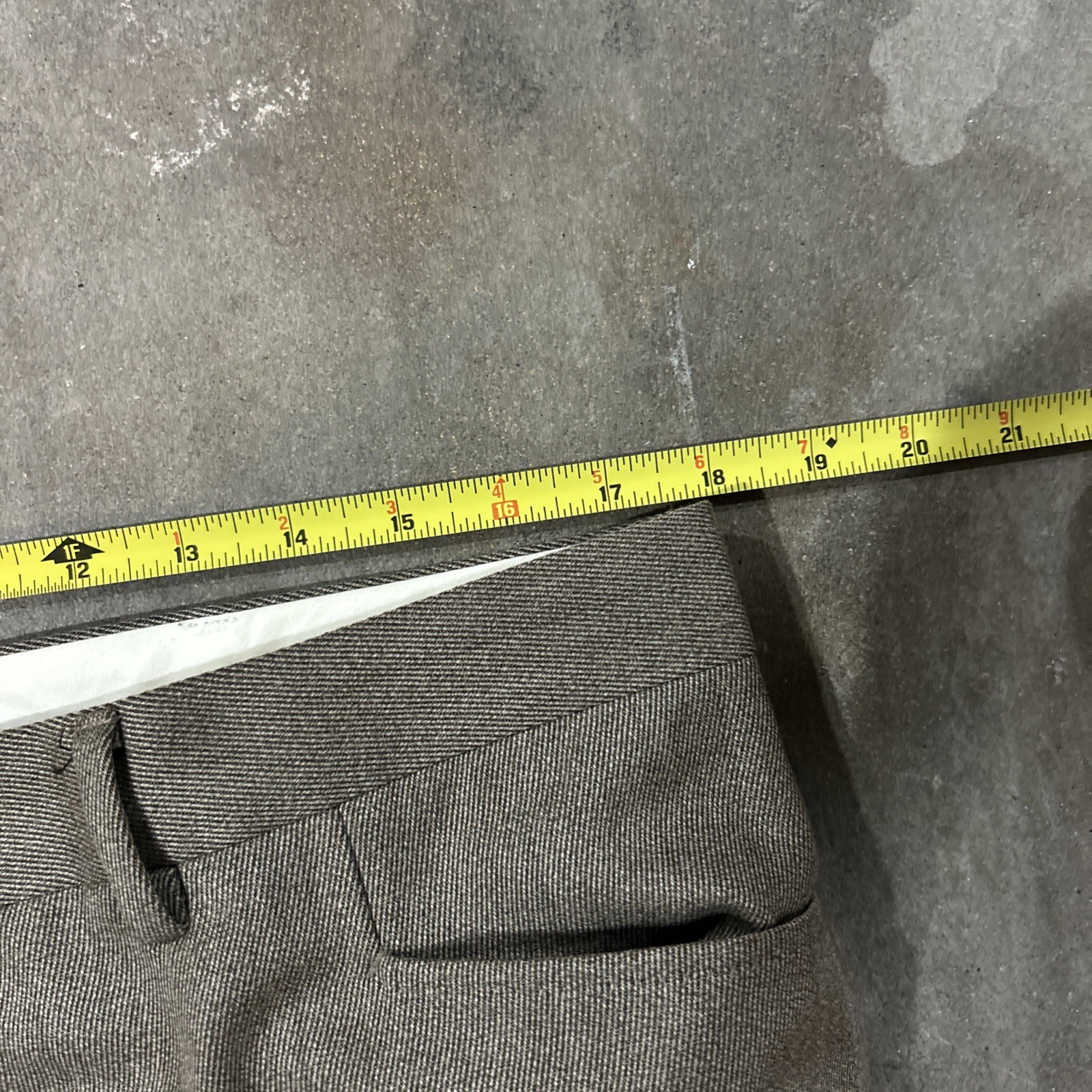 40 Reg - Paul Stuart Phineas Cole Suit Brown 