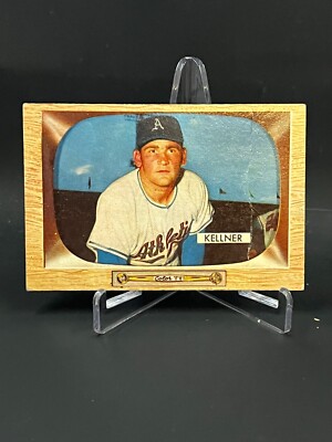 1955 Bowman Baseball Alex Kellner Card #53 VG BUF