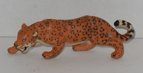 safari ltd Pretend Play 2.5" Cheetah Leopard Jaguar PVC figure Hard Plastic
