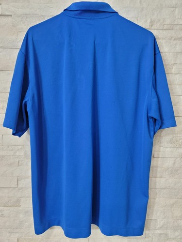 Camisa azul para hombre NIKE GOLF Dri-Fit Radley Acura con logotipo talla L - Imagen 2 de 9