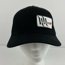 New Dodge Motorsports Flexfit Hat S-M Black With Patch