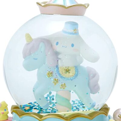 SANRIO Cinnamoroll Snow Globe M 2021 961604 Plastic Kawaii Anime