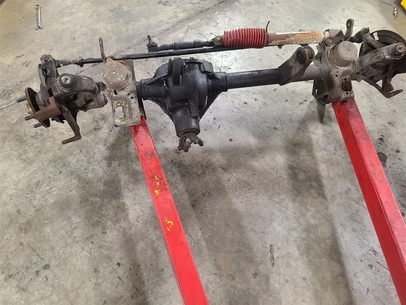 Eje delantero Jeep TJ Wrangler OEM Dana 30 relación 3,07 1997-2006 109184 Foto 2 de 4