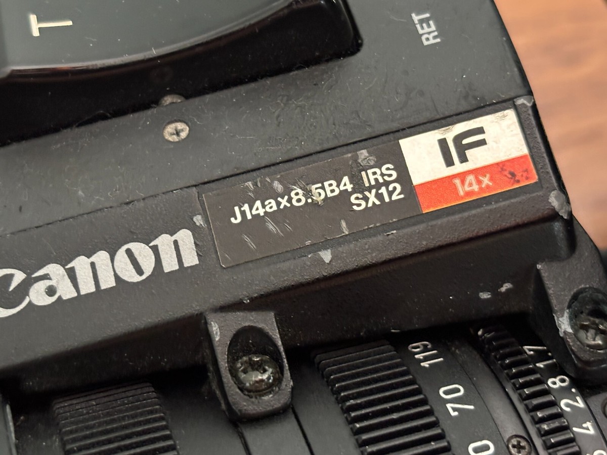 Sony PDW-700 XDCamcorder 24p/30p Option Board! XDCAM Movies Tripod