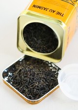 Sunflower Chinese Jasmine Green Tea Tin - Loo...