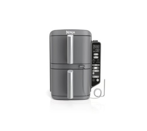 Ninja SL451EU Double Stack XL 9 5 L mit Smart Cook System 2-Ebenen