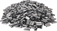 Value Collection 1/2 Inch Wide, Metal Open Seal 1,000 Piece