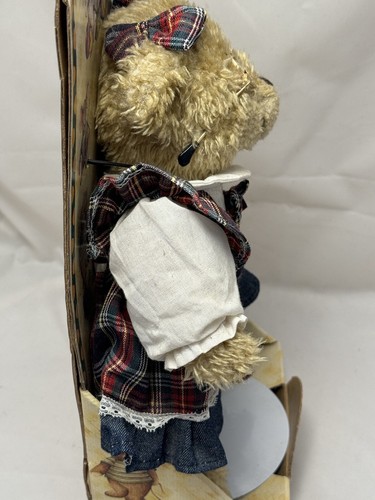 Colección Cozy Cuddles Lisa & Larry 10"" Artmark oso de peluche con soporte *D41 - Imagen 4 de 9