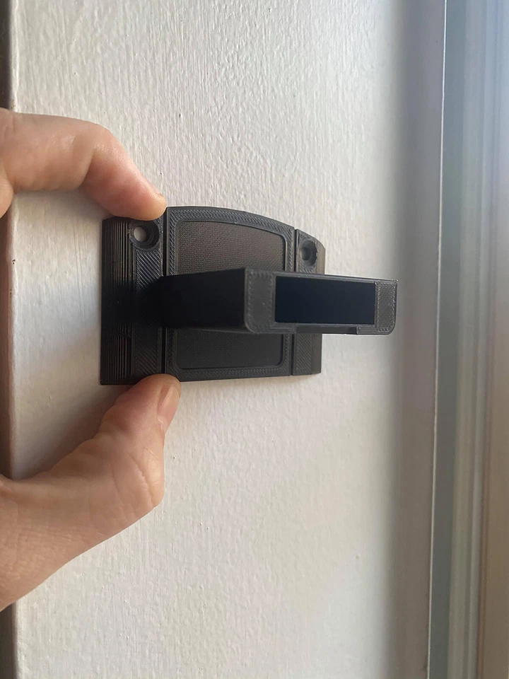 Nintendo 64 N64 Controller Wall Mount Holder Hanger Hook Cord Cable Organizer - Image 4 of 4