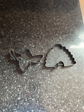 Juego de cortador de galletas molde para panqueques mango colmena abeja y colmena antiadherente sin usar