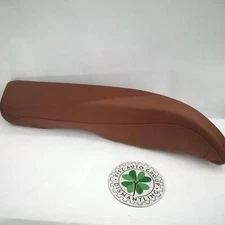 2019 MASERATI GHIBLI RIGHT TOP SIDE LEATHER SEAT BOLSTER (CUOIO TERRACOTTA) OEM