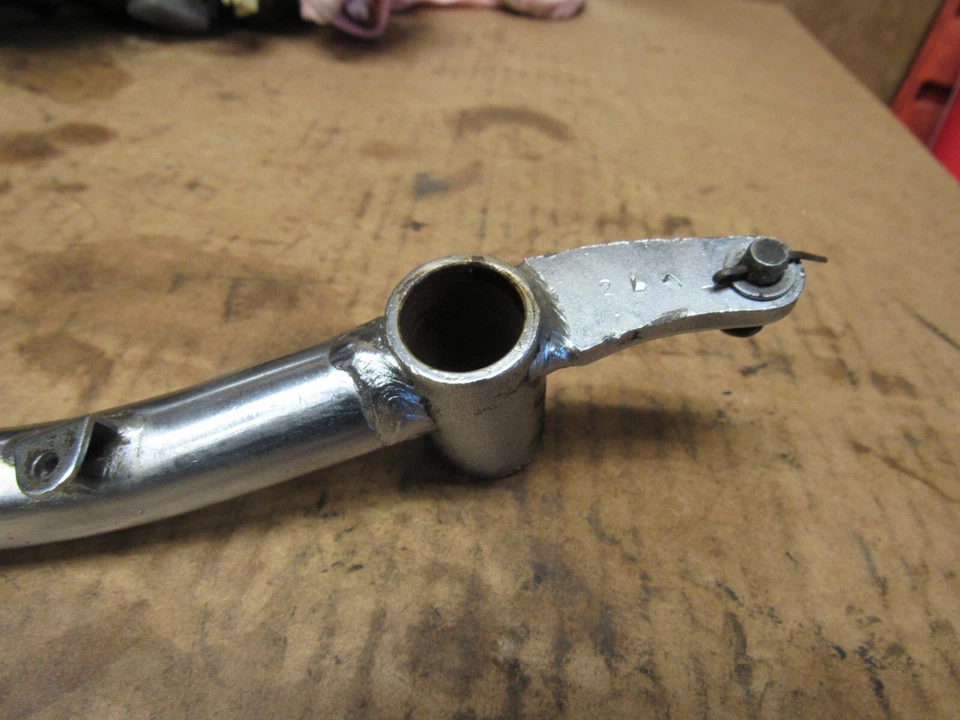 Pedal de palanca de freno trasero Honda 1978 GL1000 Goldwing Foto 3 de 4