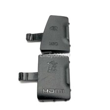 Original for Nikon D3300 IF AV USB HDMI/ MIC Rubber Dust Lid Cover Unit Camera