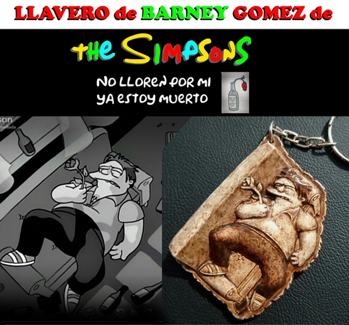 SIMPSONS real BOBO BEAR TOY damaged of Mr BURNS Teddy from Simpson art HOMER kid - Picture 14 of 24