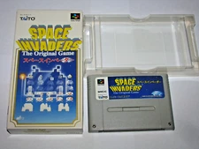 Space Invaders The Original Game Super Famicom SFC Japan Box no manual US Seller