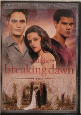 The Twilight Saga: Breaking Dawn, Part 1 DVD, 2011 Kristen Stewart - Brand New