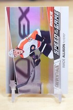 2021-22 UD Credentials Speed of the Game Rookies #SGR22 Wade Allison - Flyers