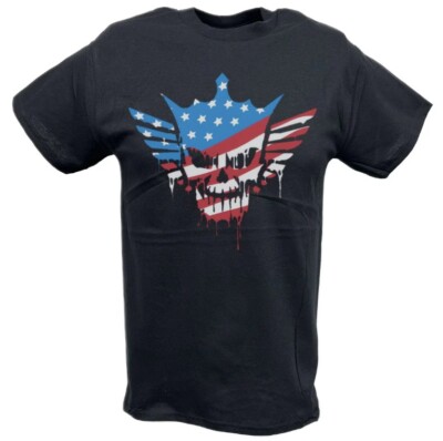 WWE Cody Rhodes Melting American Nightmare Logo T-Shirt