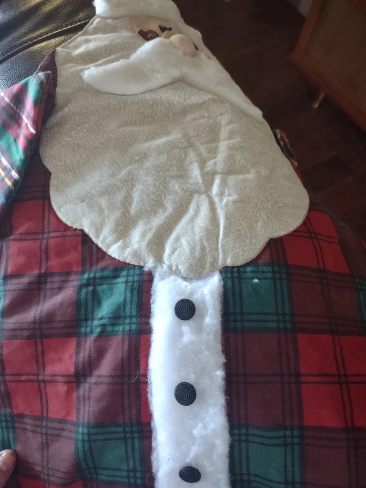 Panel de puerta vintage de Santa Daisy Kingdom hecho en casa Foto 3 de 4