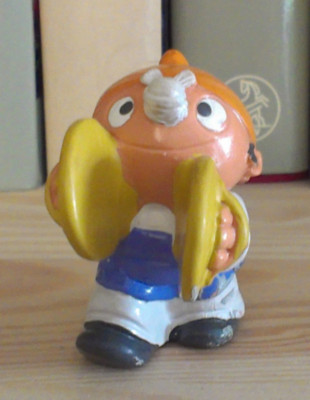 Mainzelmännchen-Kapelle, Berti, 5 cm Ausstellungsstück