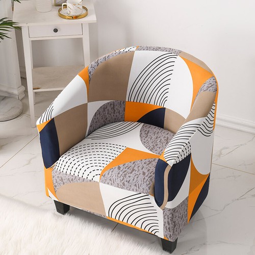 Sillón club silla sofá cubierta barra sala de estar bañera cañón silla asiento fundas - Imagen 6 de 41