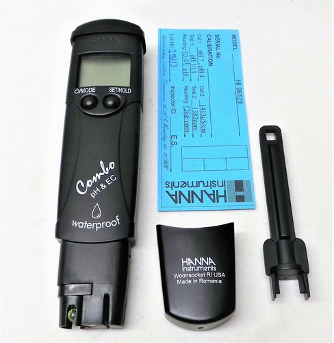 Hanna Instruments HI98129, pH, Conductivity, TDS Tester - Picture 2 of 6