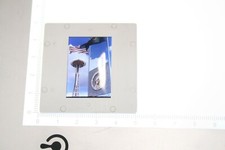 Vintage Slide Seattle Washington Space Needle Washington American Flag 35mm 1963