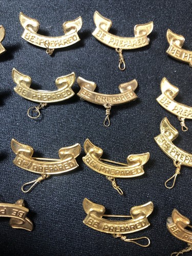 “18” Vintage Pat 1911 BSA Boy Scouts America Second Class Be Prepared Pin 1" - Picture 5 of 24