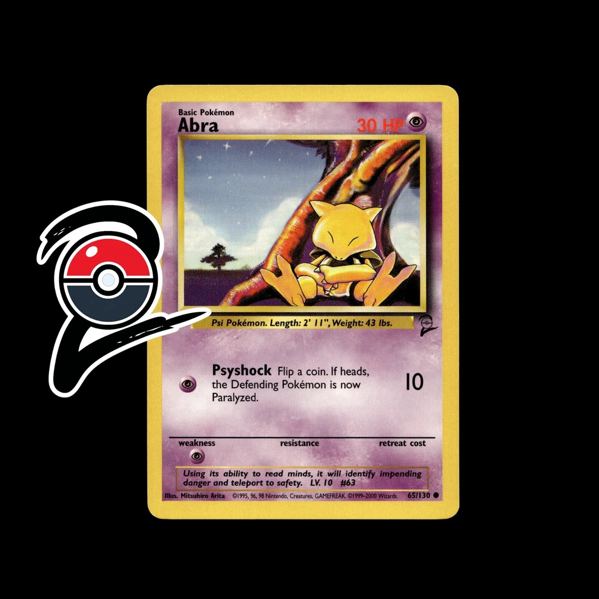 Abra Pokémon TCG Cards for sale