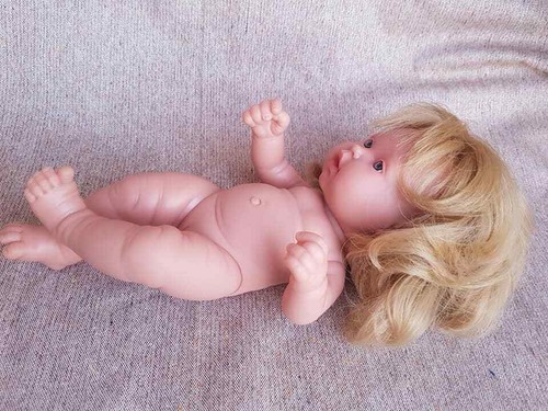 🌼✿ nati ora ANTONIO JUAN femmina Baby Doll per Reborn realistica 27cm ✿🌼 - Imagen 8 de 12