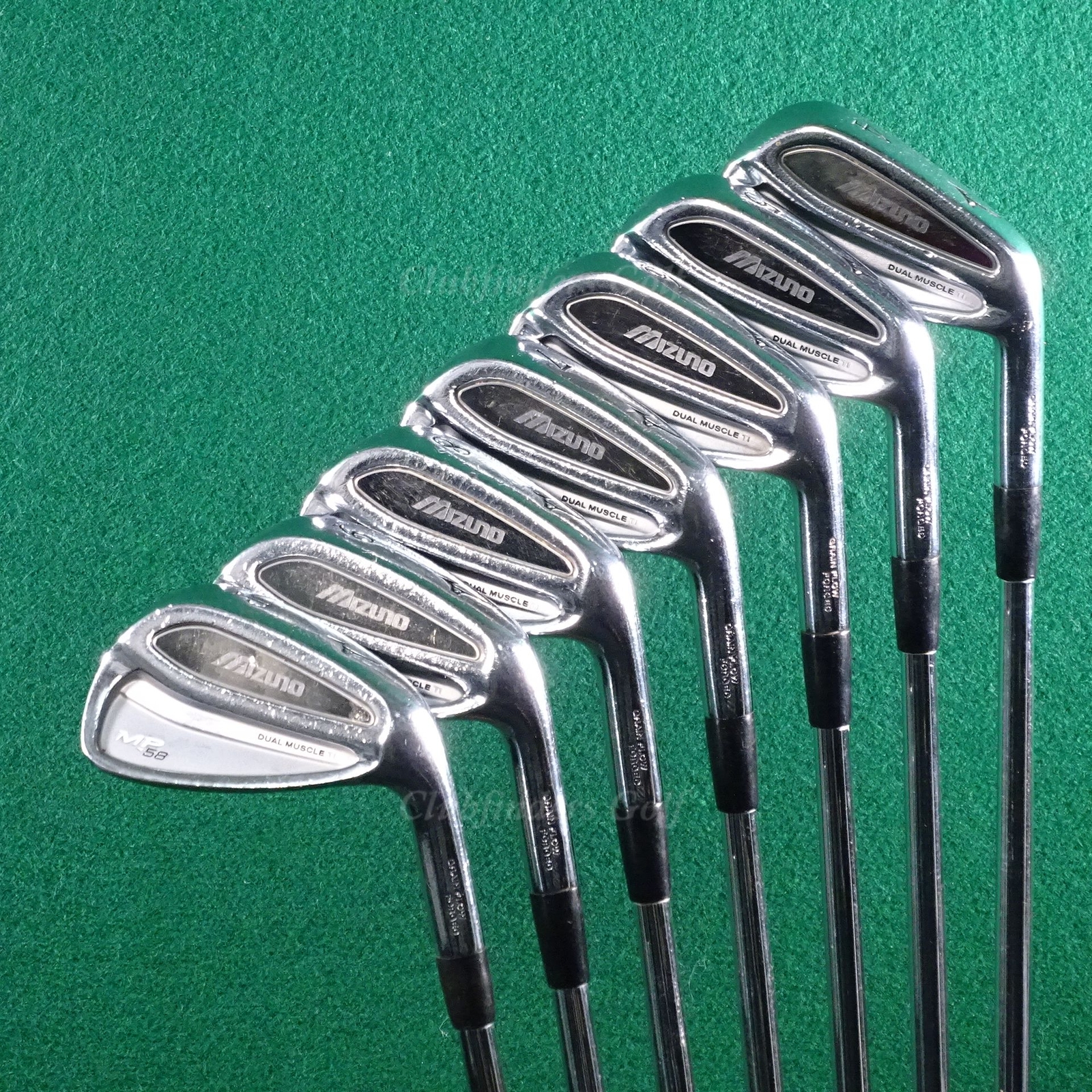 8895 MIZUNO MP-62 ミズノ アイアン7本セット S200 右利き 8895 MIZUNO MP-62 ミズノ アイアン7本セット S200 右利き