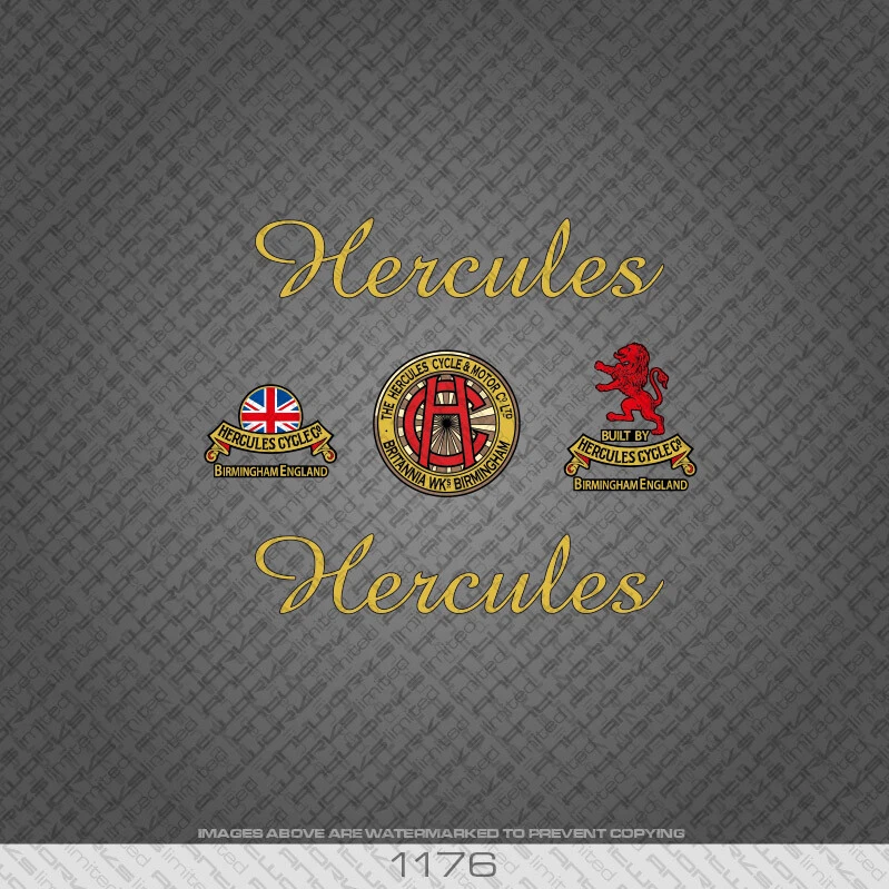 Hercules sales cycle sticker