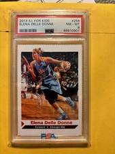 2013 Sports Illustrated Si Kids #259 ELENA DELLE DONNE Chicago Sky PSA 8 NM/MT