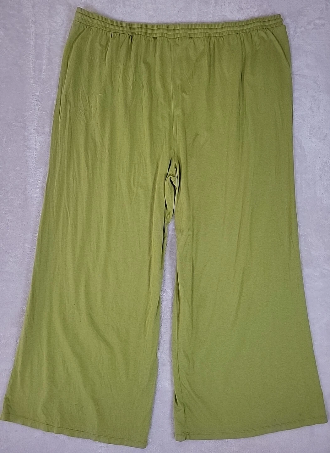 girlfriend-collective knit wide-leg lounge pants