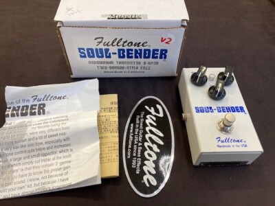 Fulltone Soul-Bender v2 FAZZ o4688 | eBay