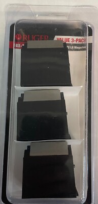 Ruger  10/22  BX-1  22LR 10 Round Magazine Black 90451 Factory New