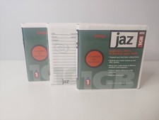 THREE Iomega Jaz Discs formatted for Macintosh 1GB - Used but usable