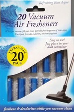 Vacuum Scented Air Freshners 20pk Hoover Dust Bags Filters Cleaner Freshener Vac