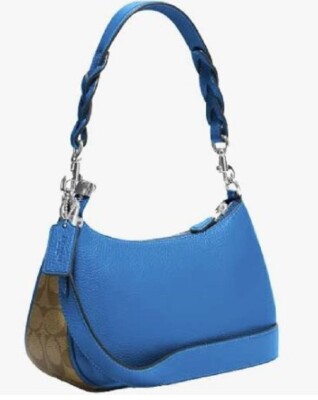 【COACH】テリ ショルダー バッグ / Signature Canvas Coach】Signature Canvas テリ ショルダー バッグ
