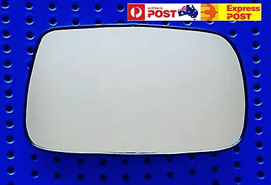 Right side mirror glass to suit Toyota Corolla AE112R 1998-2001 Heated base - Picture 1 of 4