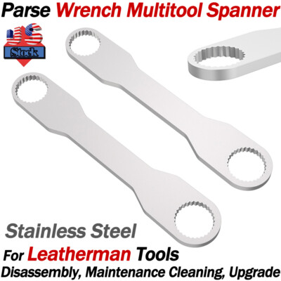 PAIR Steel Parse Wrench Multitool Spanner for Leatherman Disassembly SLIM Tool