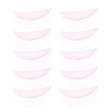 Eyelash Perming Curler Shield Pads False Eyelash Patches Silicone Makeup Tool