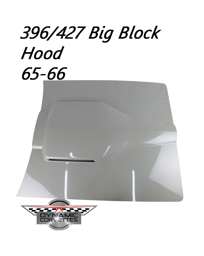 C2 Corvette - 65-66 396/427 Big Block Hood -Fiberglass | eBay