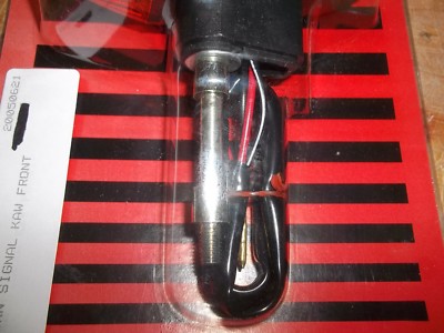 NEW AFTERMARKET KAWASAKI ZX600 ZX750 FRONT TURN SIGNAL ZX 600 750