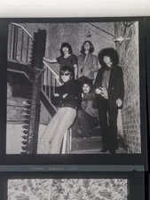 Rare 1960s STEPPENWOLF Photo Negative Lot Rare Fan Club Stat Color Transparency 